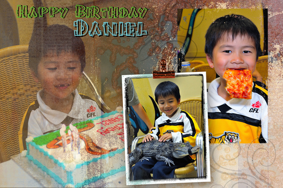 Happy Birthday Daniel!